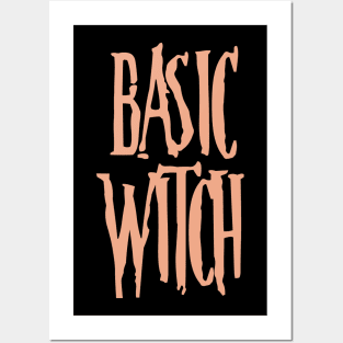 Basic Witch - Girls Gift Halloween Posters and Art